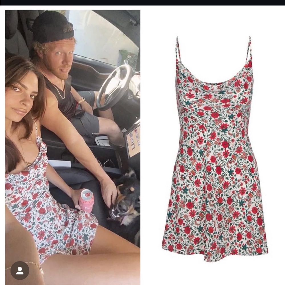 Réalisation Par montague in white batik floral. Sold out online